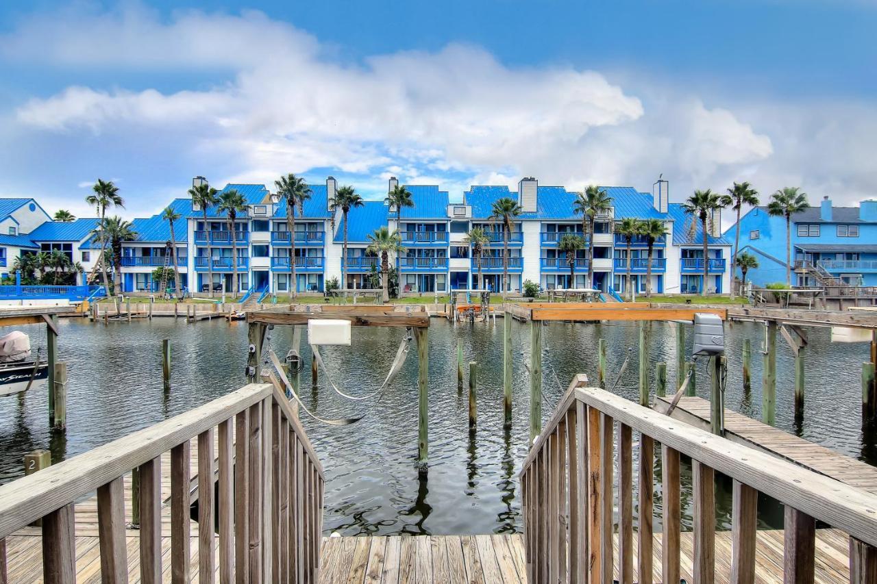 Compass Condos Padre Island Eksteriør billede